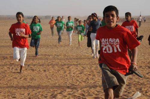 SAHARA MARATHON  2011